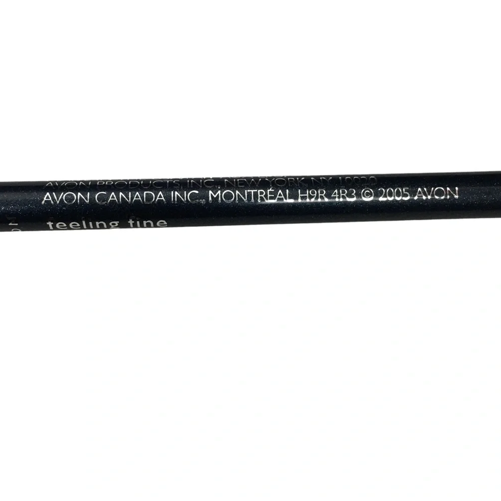 AVON Color Feeling Fine Ultra Thin Eye Liner Shade Onyx Jewel Black